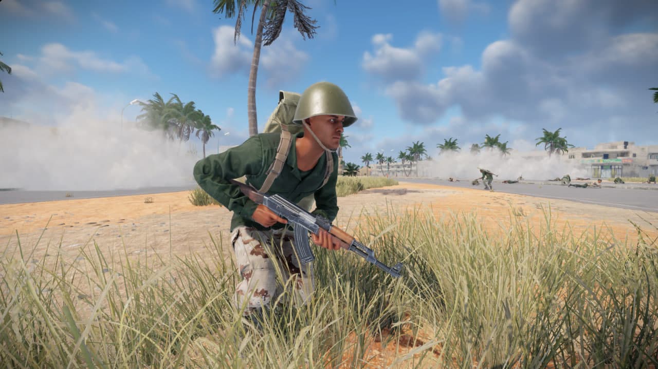 Triad Tactics gameplay screenshot 1