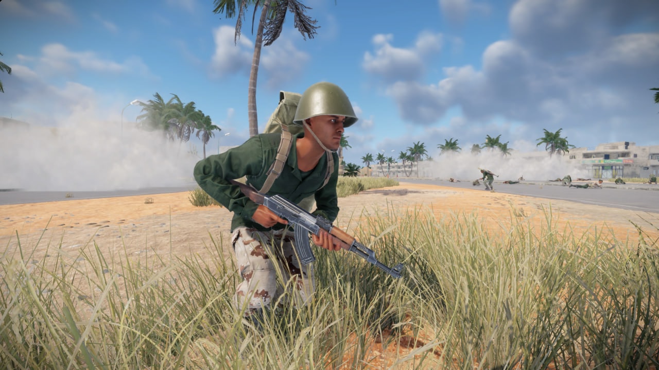 Triad Tactics gameplay screenshot 1