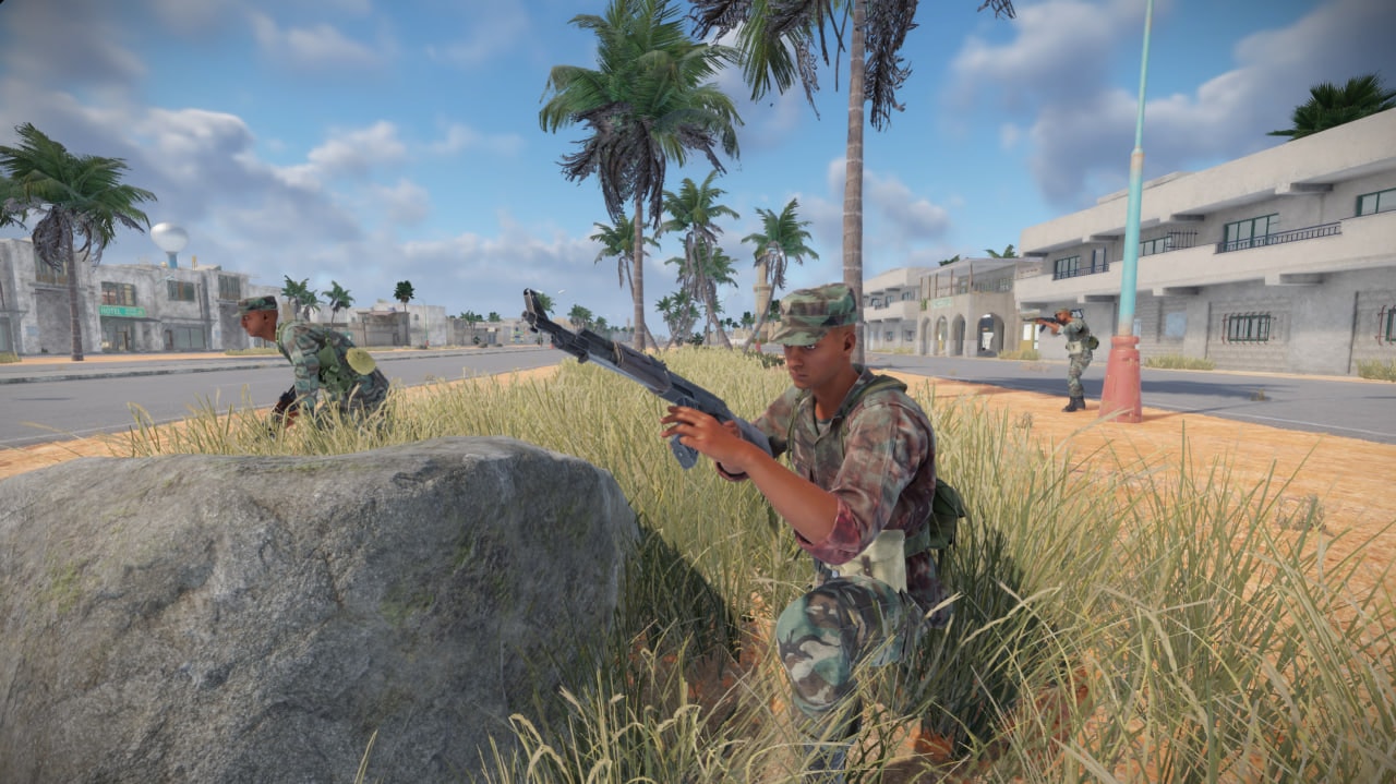 Triad Tactics gameplay screenshot 3